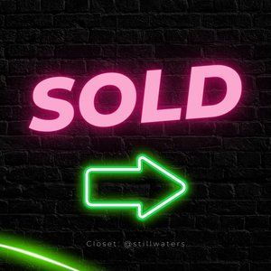 ITEMS PAST HERE ARE SOLD!